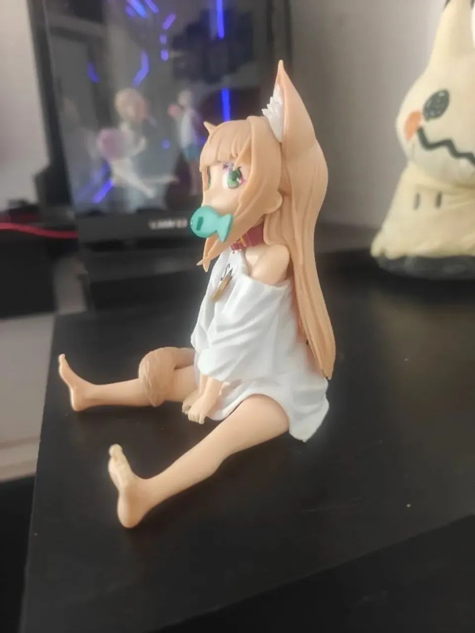 Action Figure de Anime - Personagem Kawaii - Foto 2