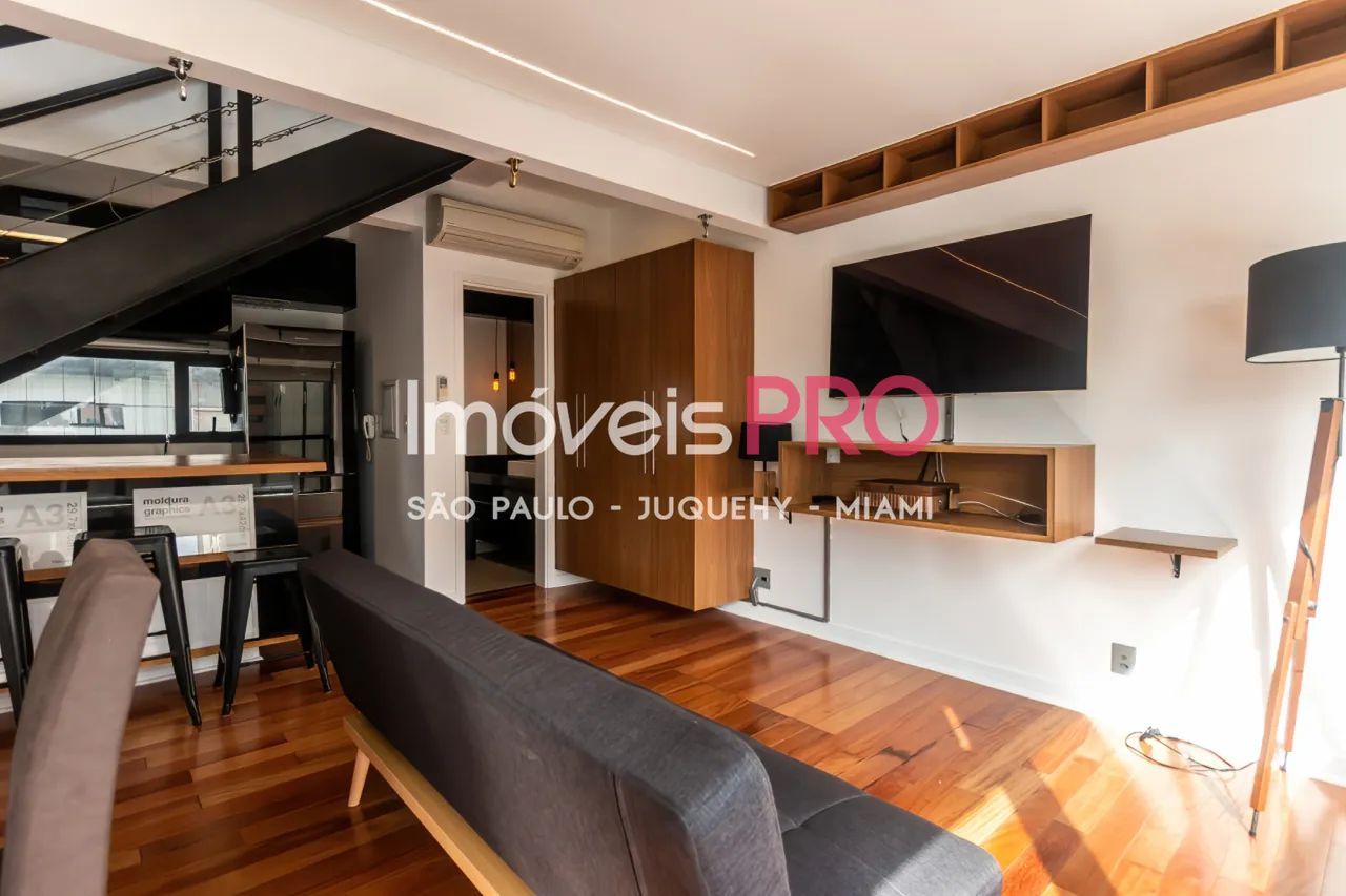 Apto mobiliado com 1 dorm, sendo suite e 1 vaga no Vila Olimpia - Foto 4