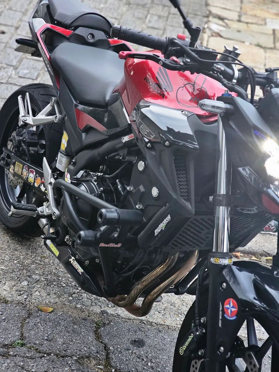 CB 500 F 21/22 - Foto 4
