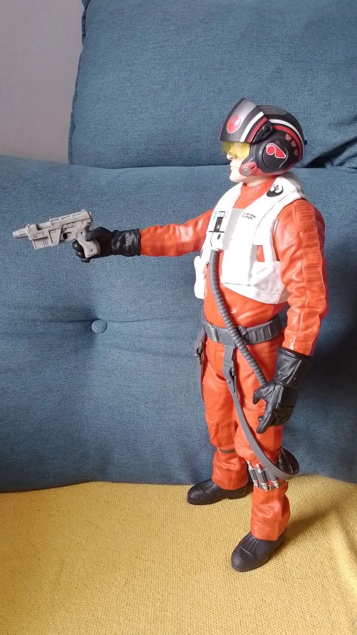 Boneco Star Wars Poe Dameron 46cm - Foto 3