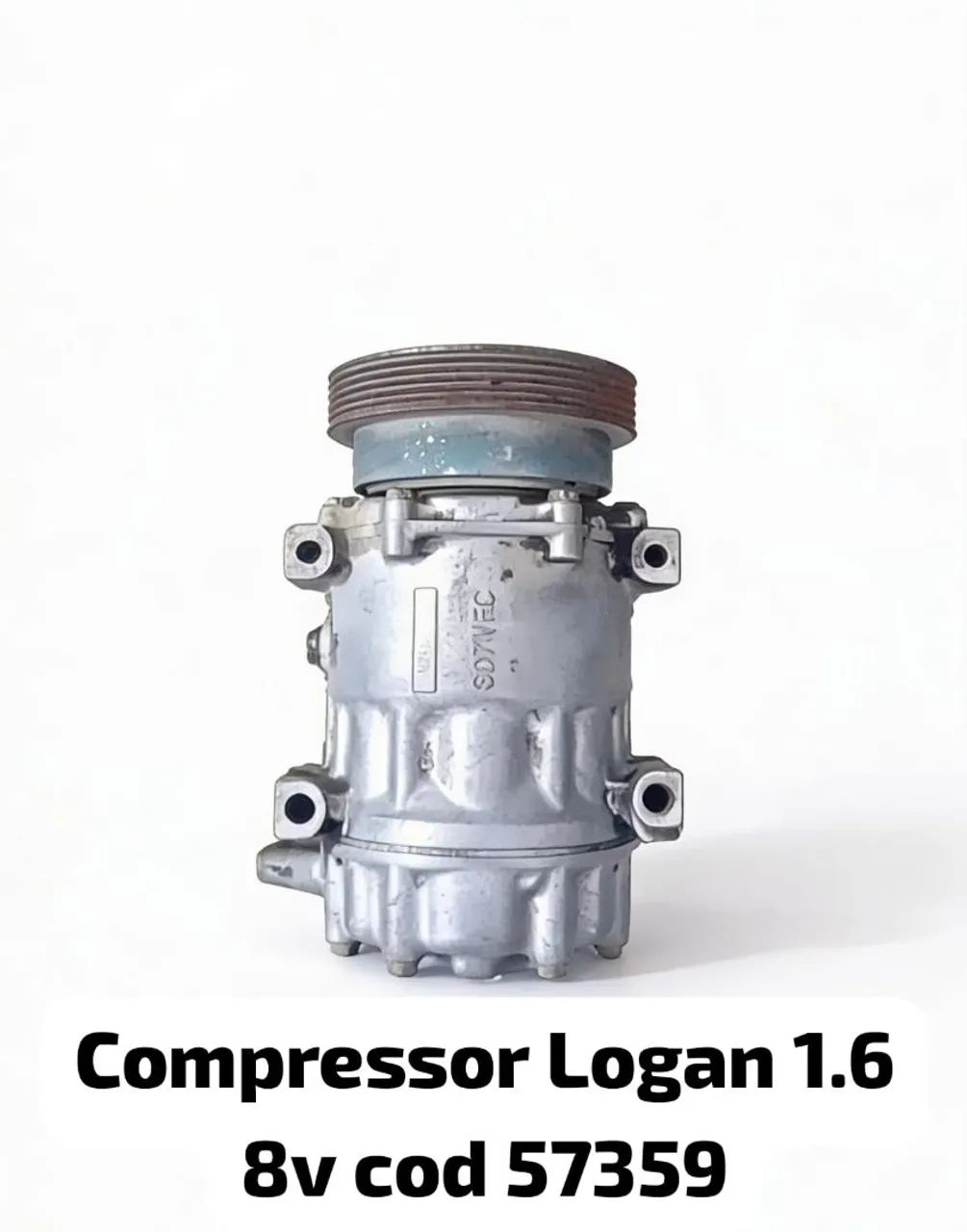 Compressor logan 1.6 8v