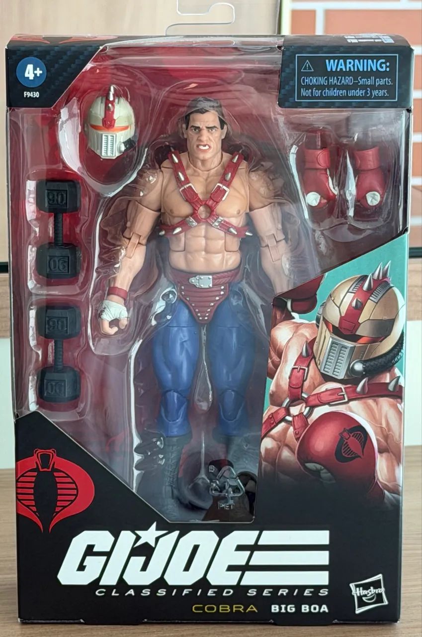GI JOE CLASSIFIED SERIES BIG BOA - Foto 2