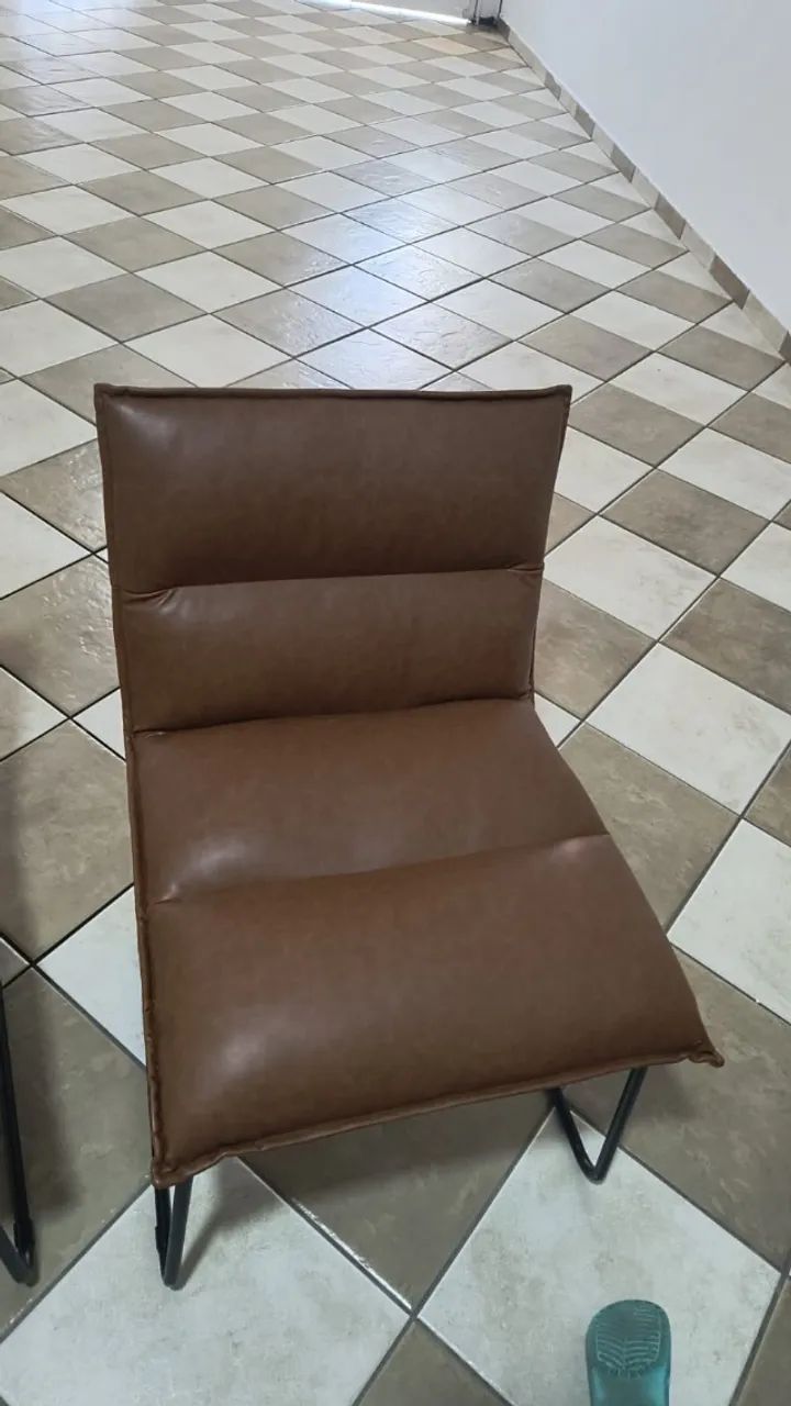 Cadeiras de decoração 