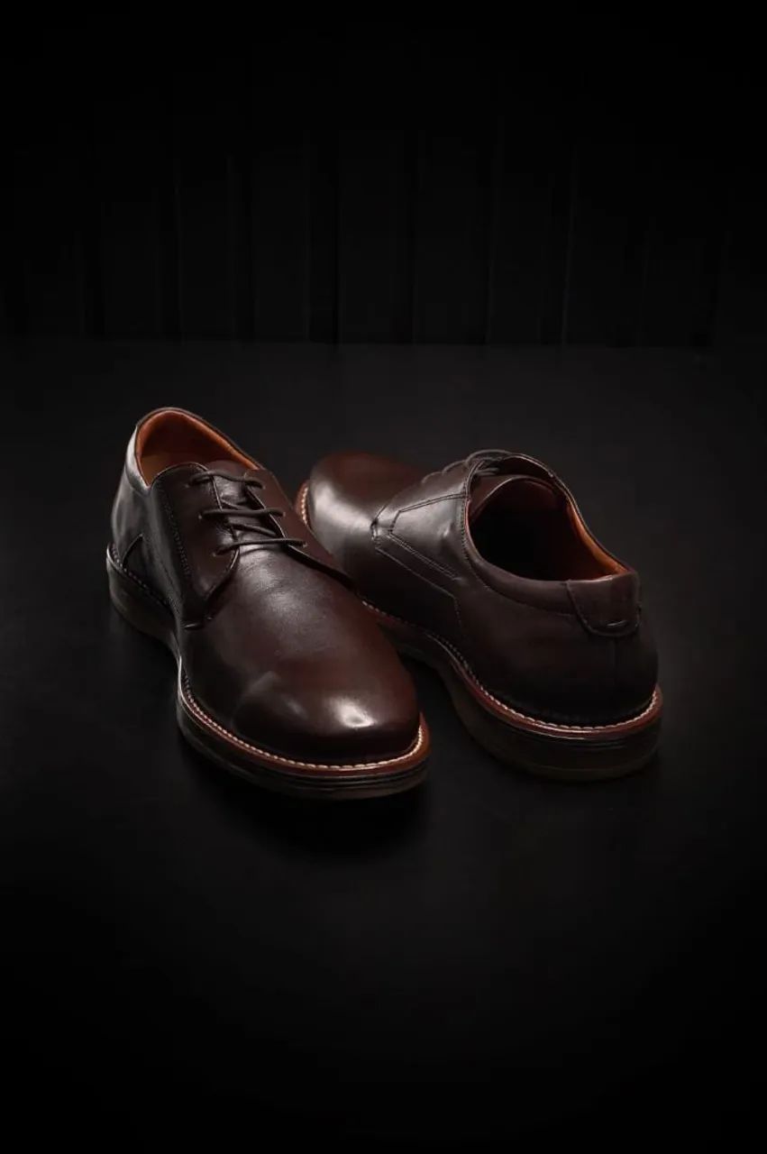 SAPATO SPORTFINO MARROM 