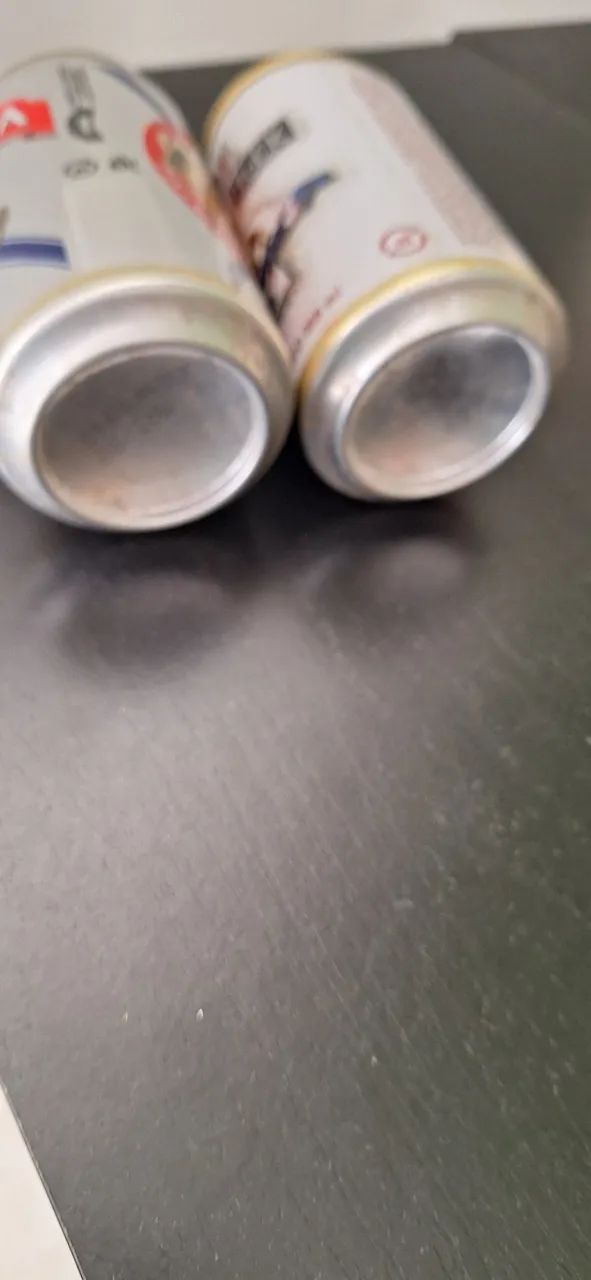 2 latas cervejas antigas - Foto 2