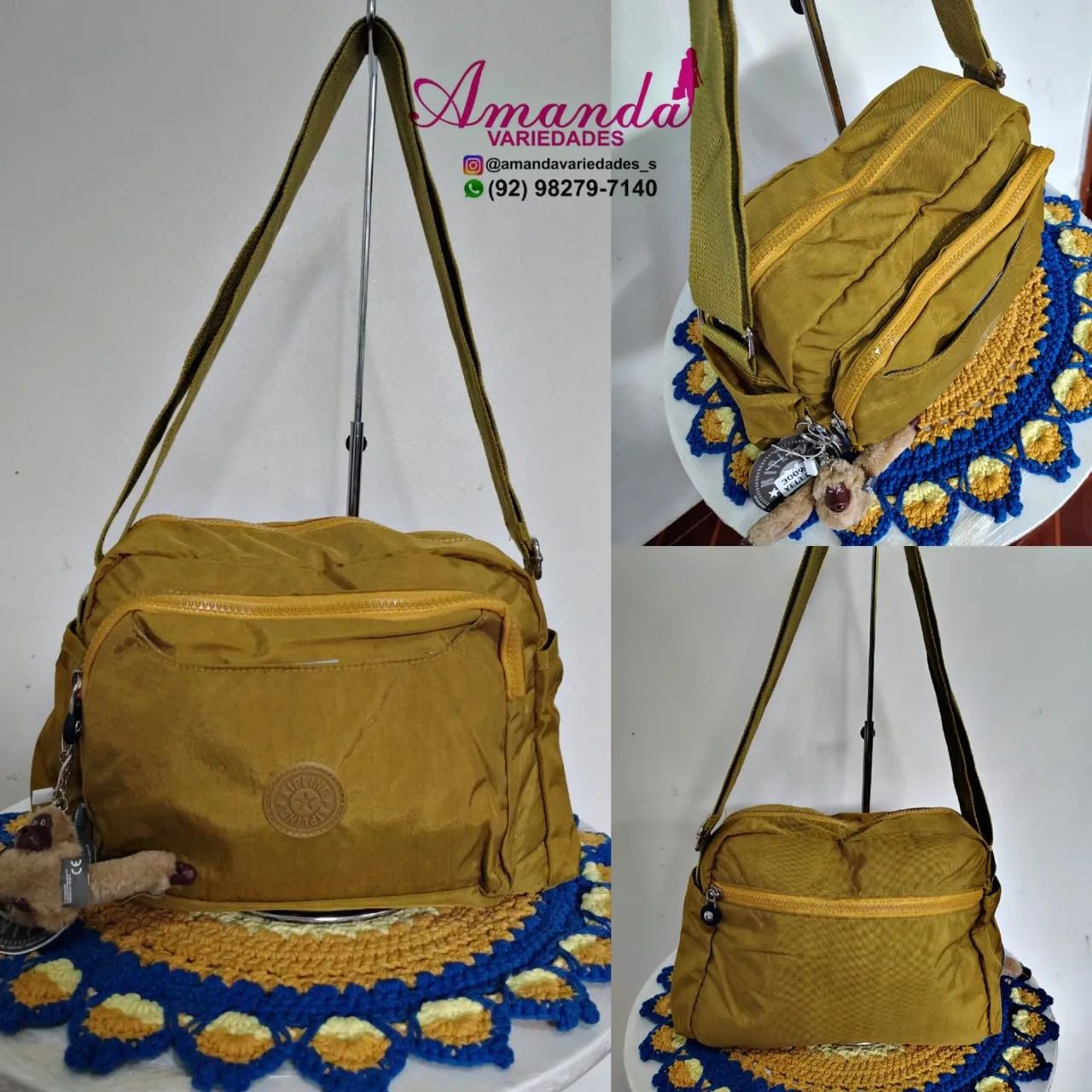 Bolsas da Kipling458362067186493442