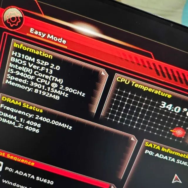 Pc i5 9400f - bom kit para Pc Gamer - Foto 2