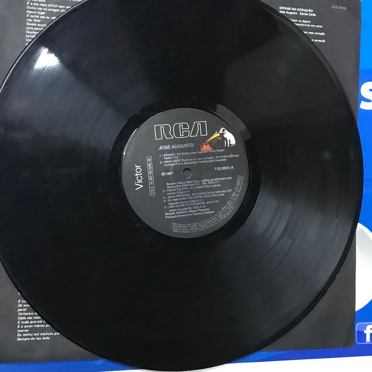 LP José Augusto 1987