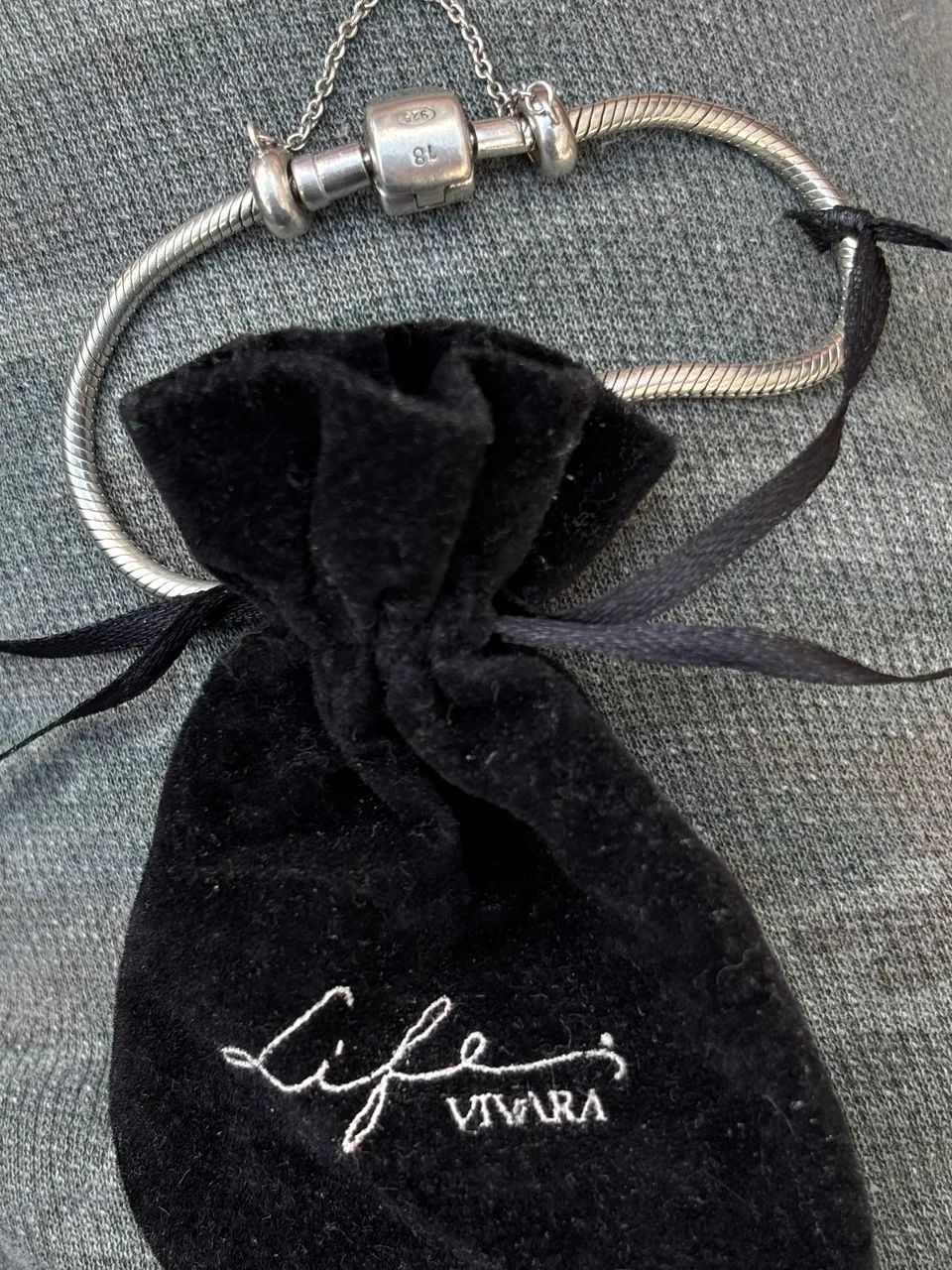 Pulseira Vivara Prata Legítima  - Foto 4