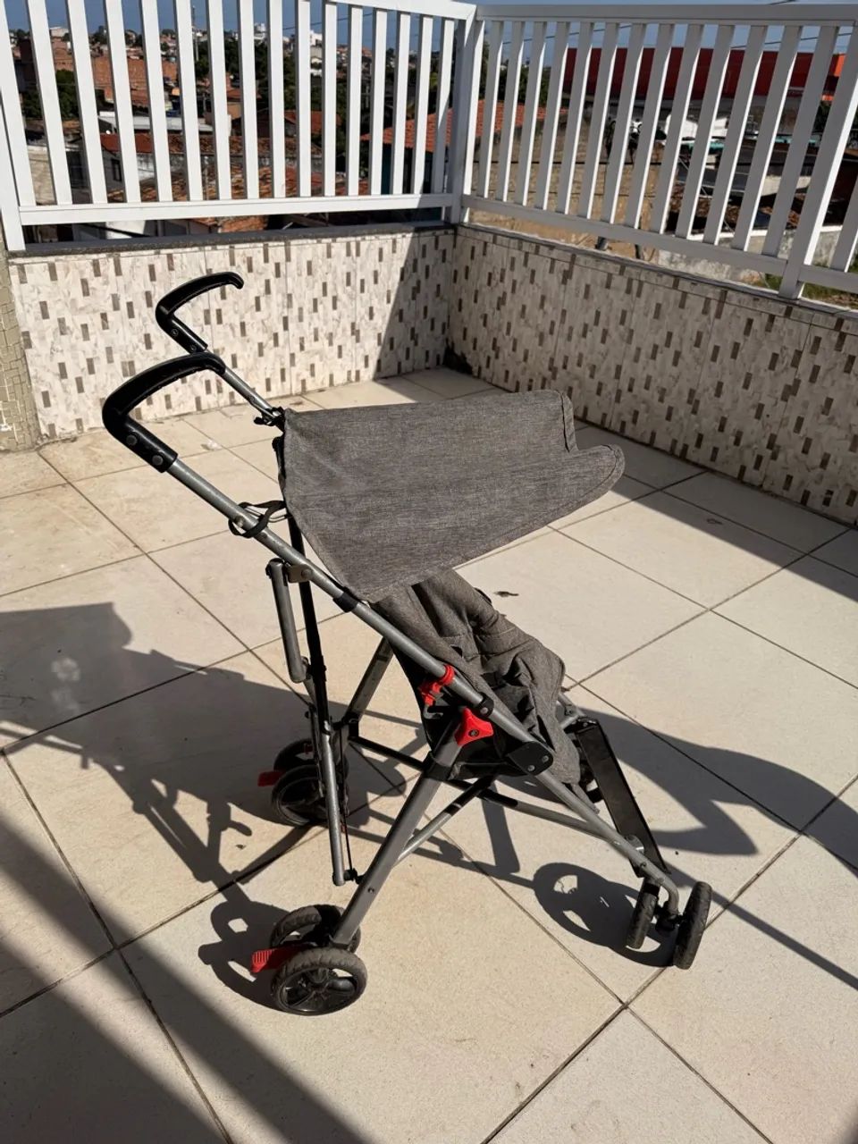 Carrinho de bebê 