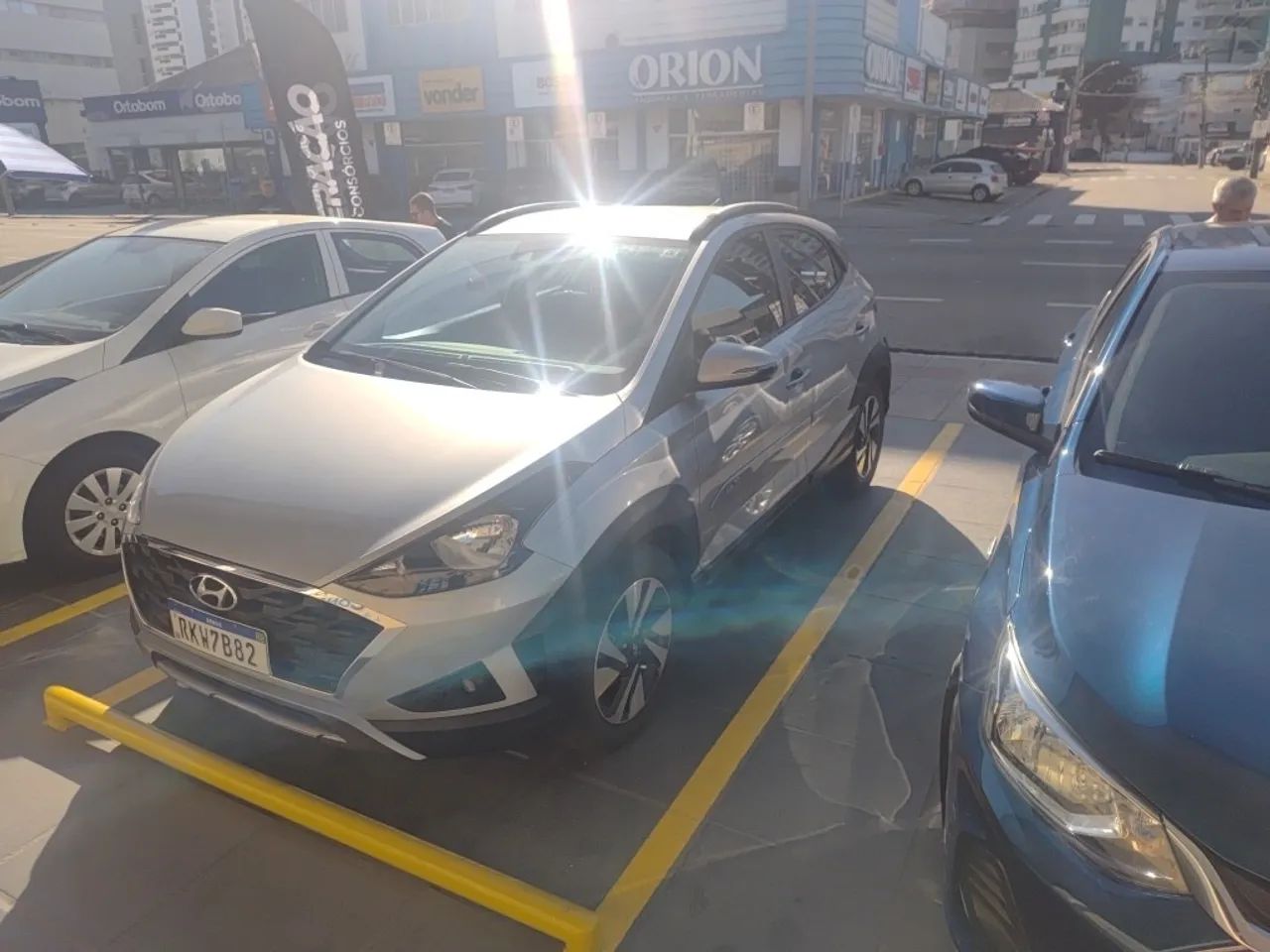 Hyundai HB20X Evolution 1.6 Flex 16V AUT 2021 - Foto 5