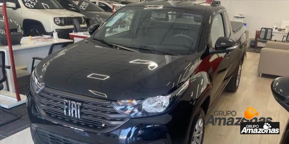 Fiat Strada Freedom 1.3 Flex 8V CS Plus 2027 - Foto 3