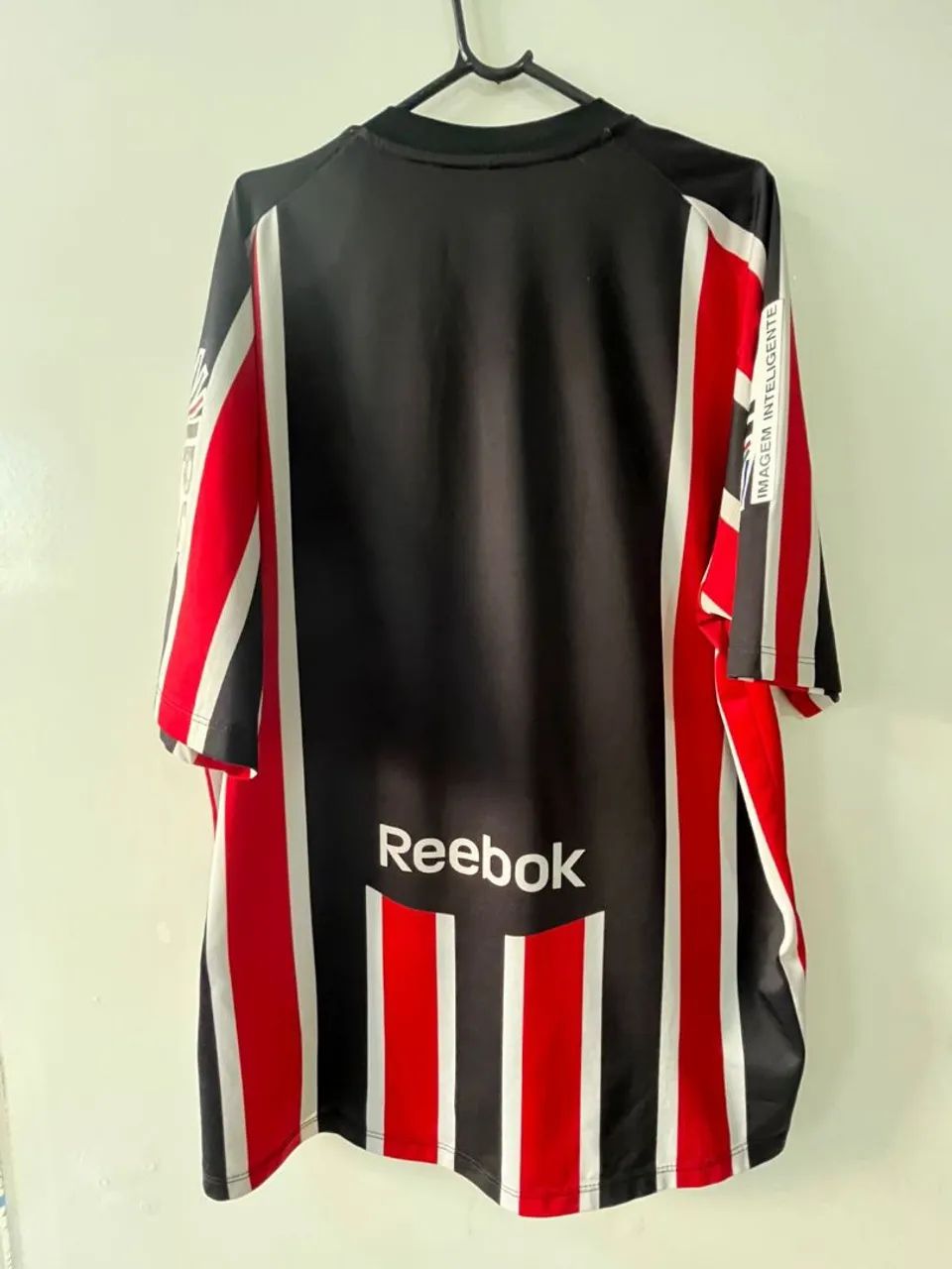 Camisa são Paulo SPFC 2010 - Foto 2