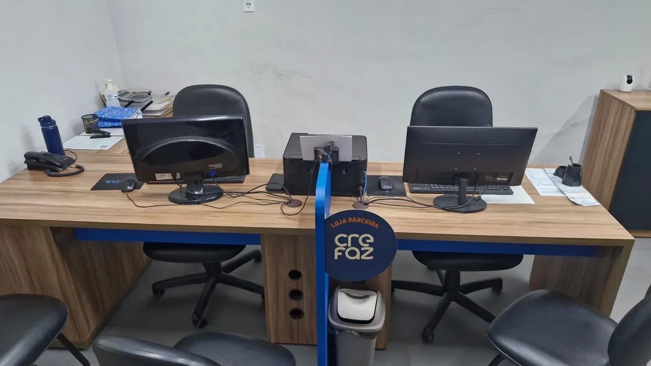 Mesa de atendimento