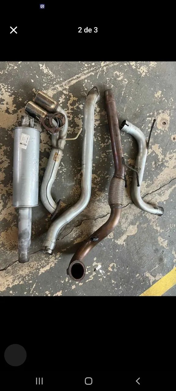 À Venda: Kit Escape Performance - Downpipe e Catback! ? - Foto 3