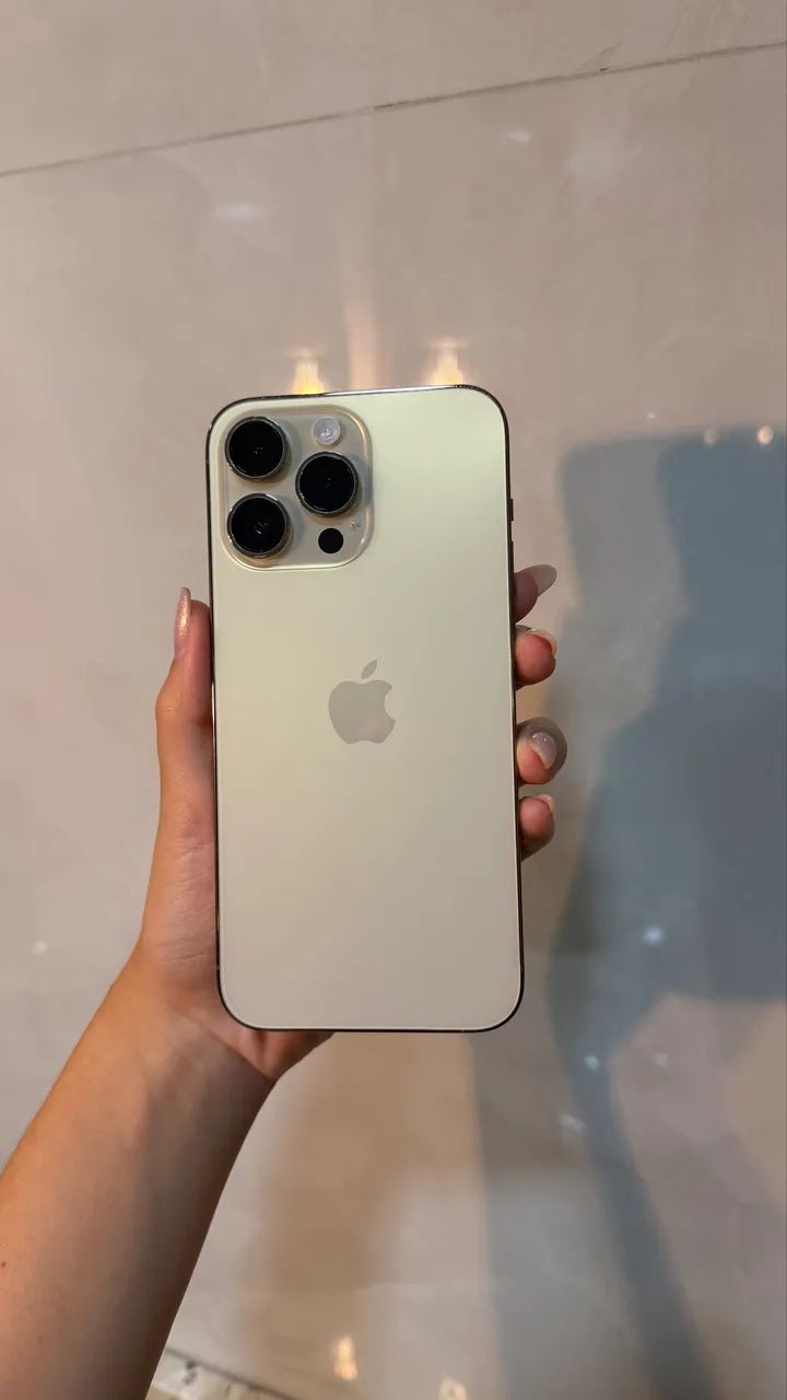 Iphone 14 pro max seminovo - Celulares e Smartphones - Cascatinha