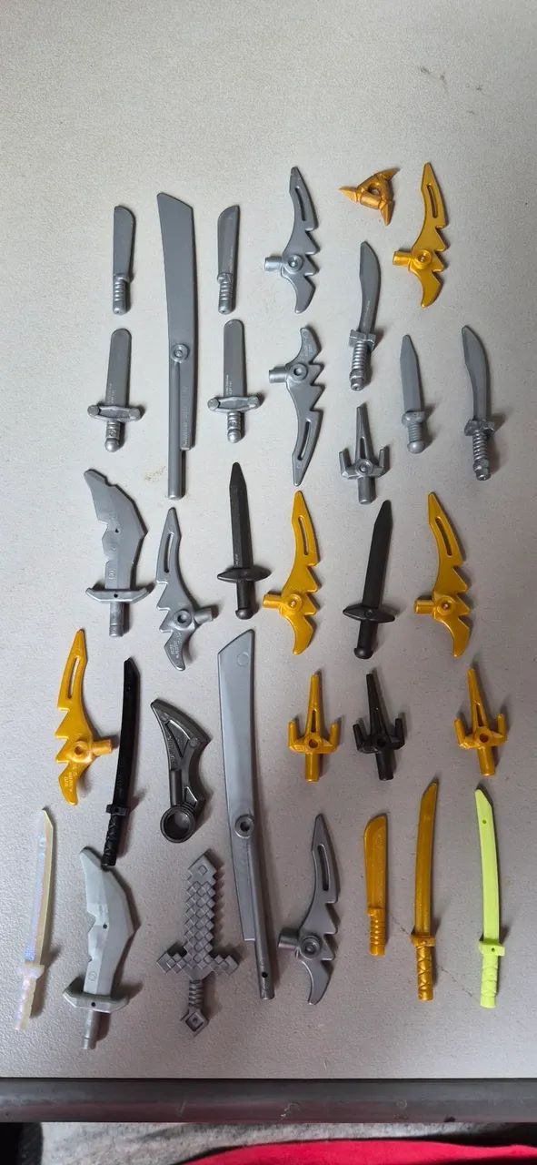 Lego acessórios minifiguras parte 2