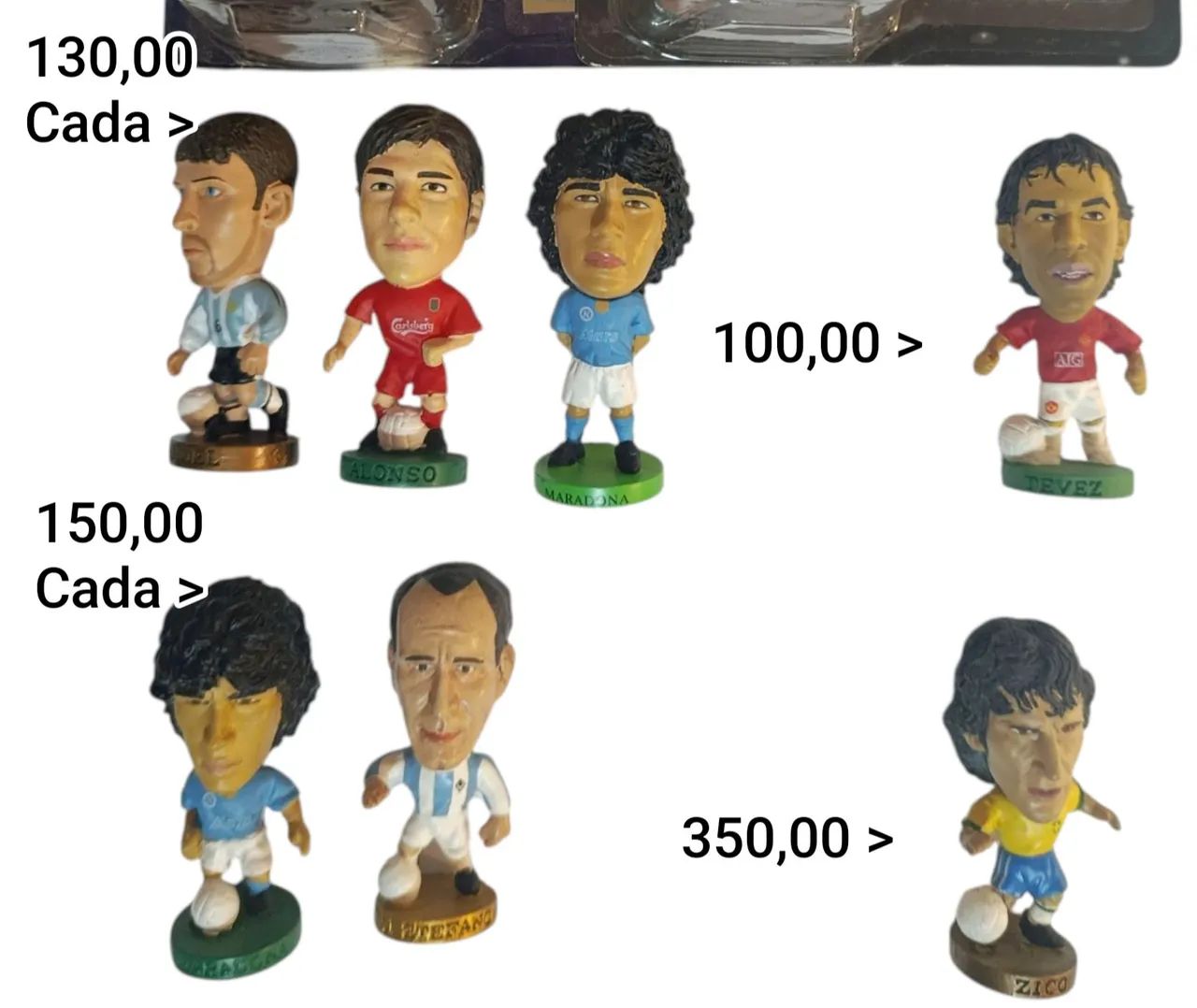 Mini Craques Prostars Futebol - Confira a Lista - Hobbies e