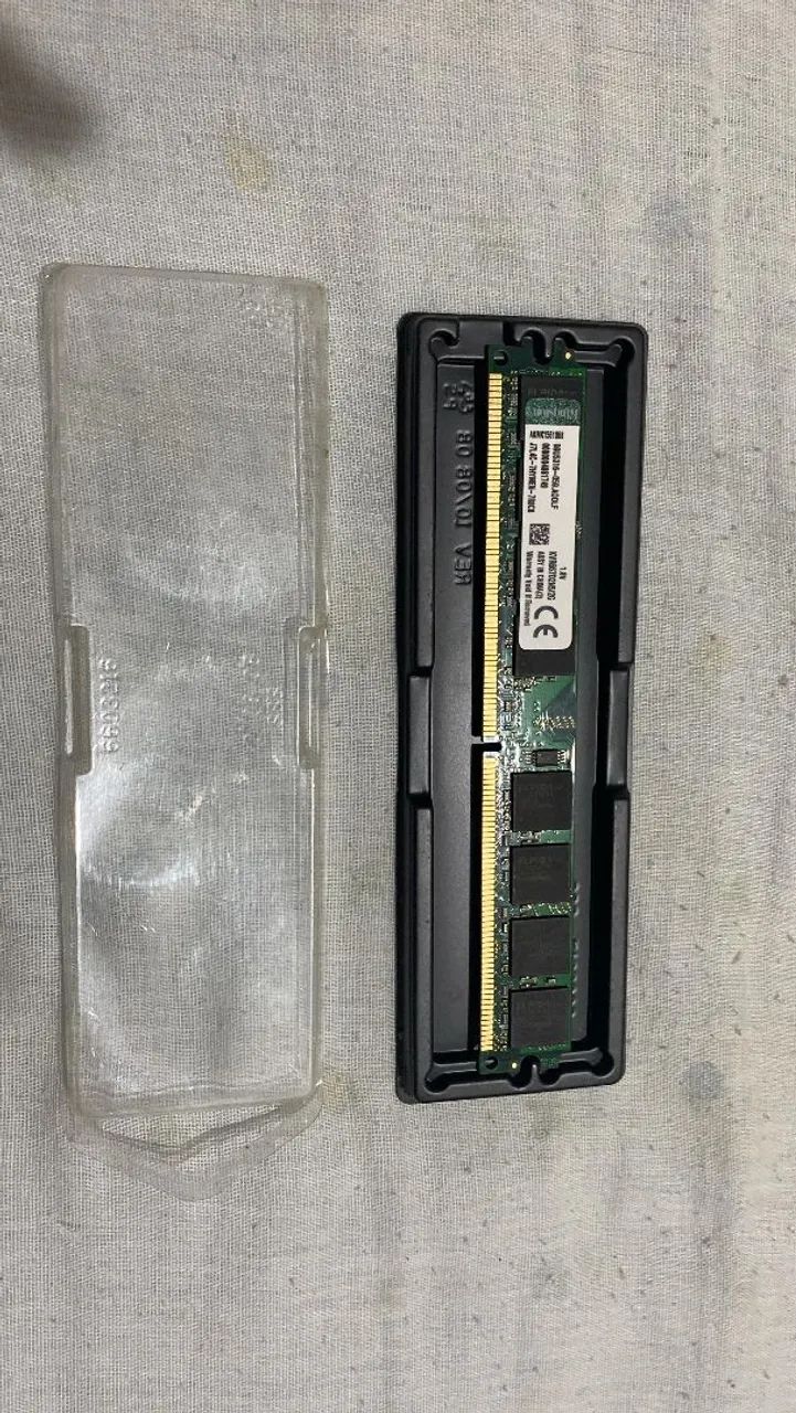 Memória Ram DDR2 2gb Kingston