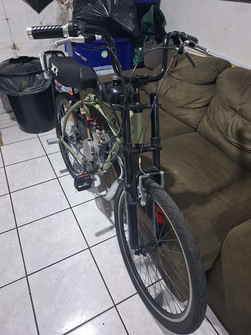 Bicicleta motorizada  - Foto 3
