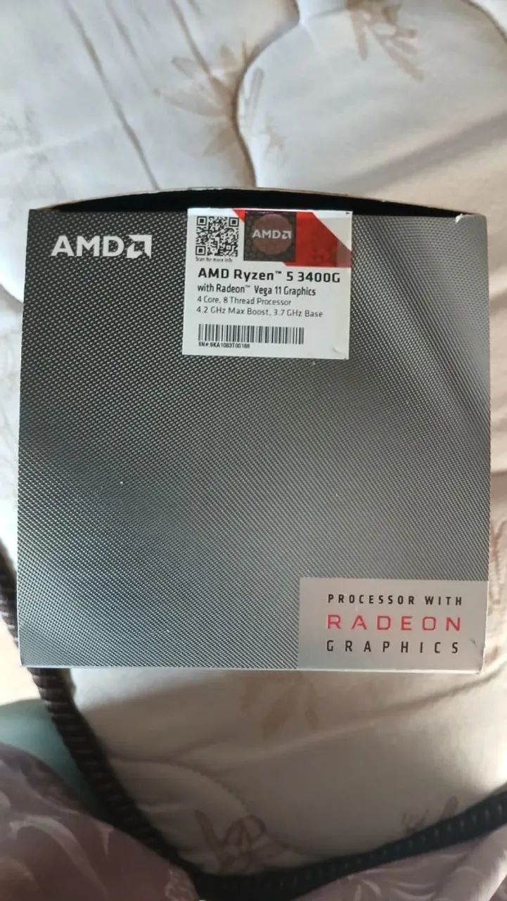 Ryzen 5 3400g - Foto 2