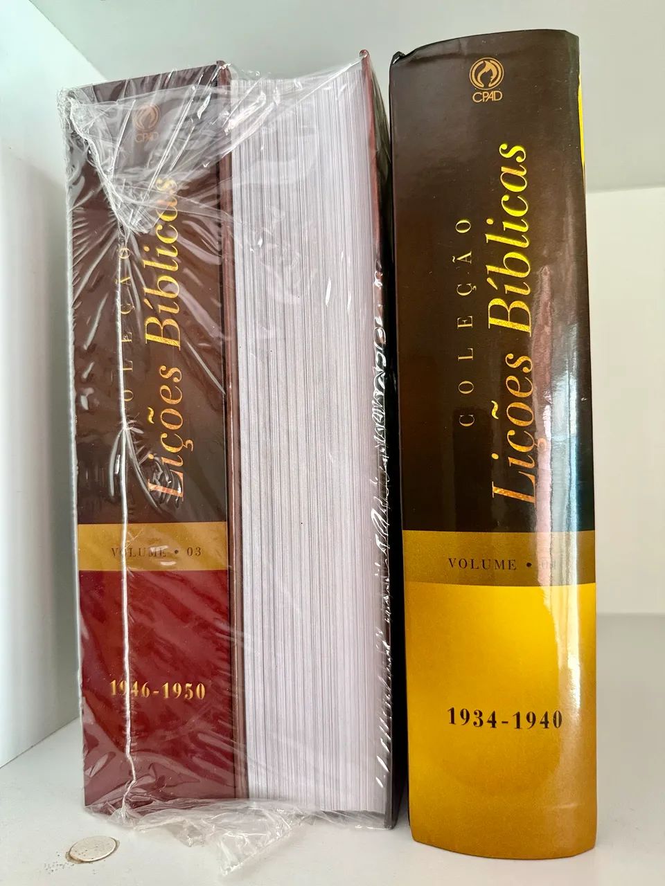 Coleção Lições Bíblicas Vol. 1, 2 e 3 CPAD - Foto 3