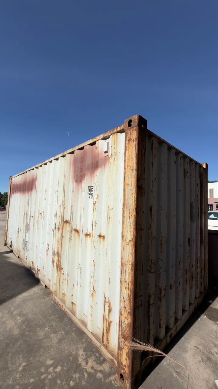Container dry 20 6m pronta entrega  - Foto 4