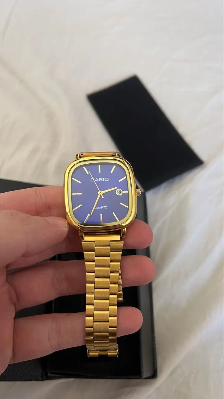 Relógio Casio dourado - Foto 2
