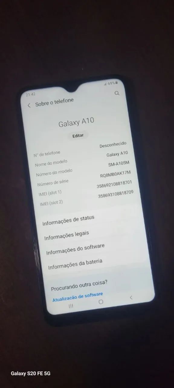 Samsumg Galaxy A10 - Foto 2