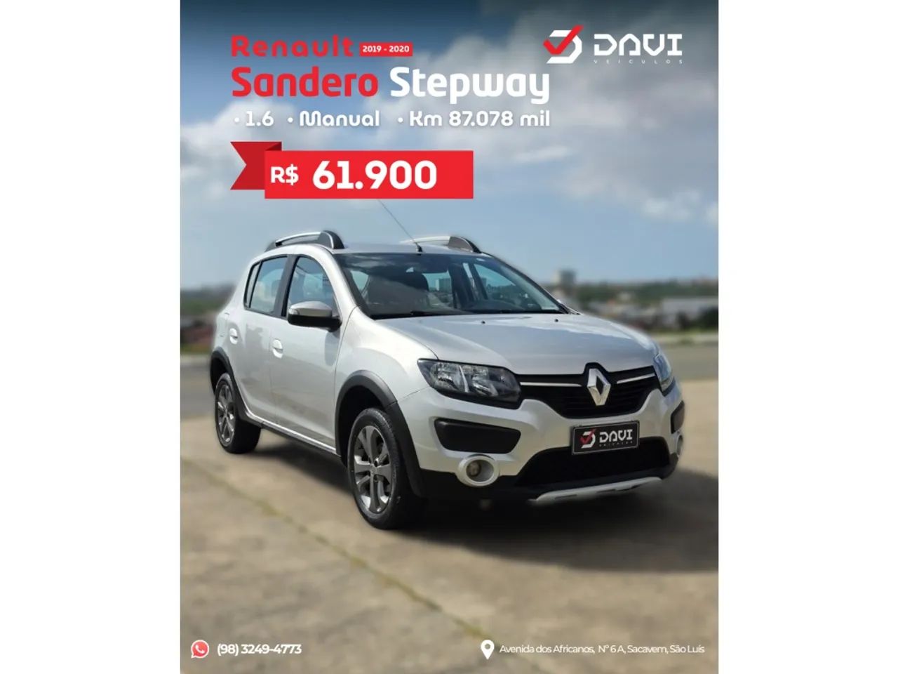 Renault Sandero 2020
