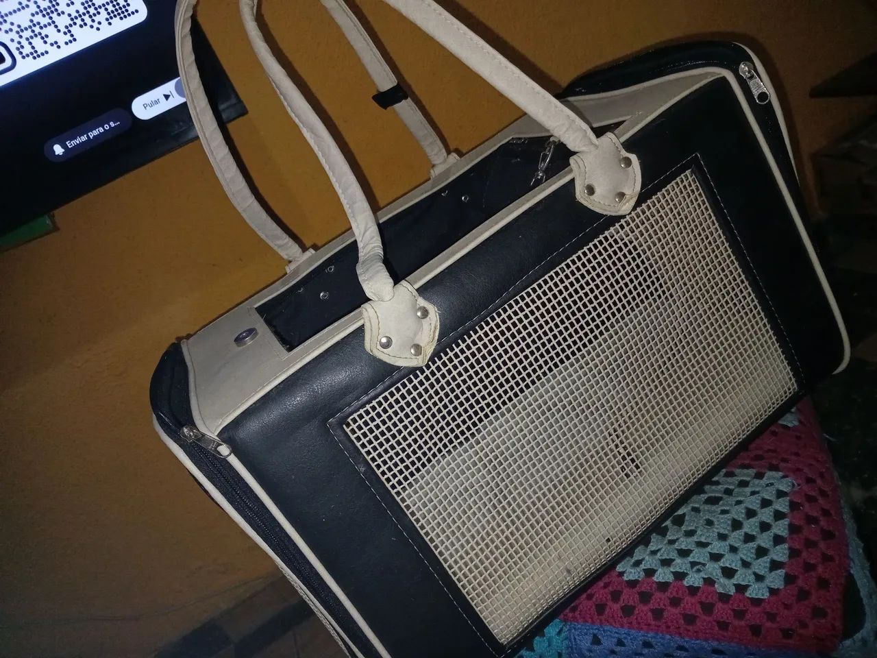 Bolsa de viagem para pets - Foto 4