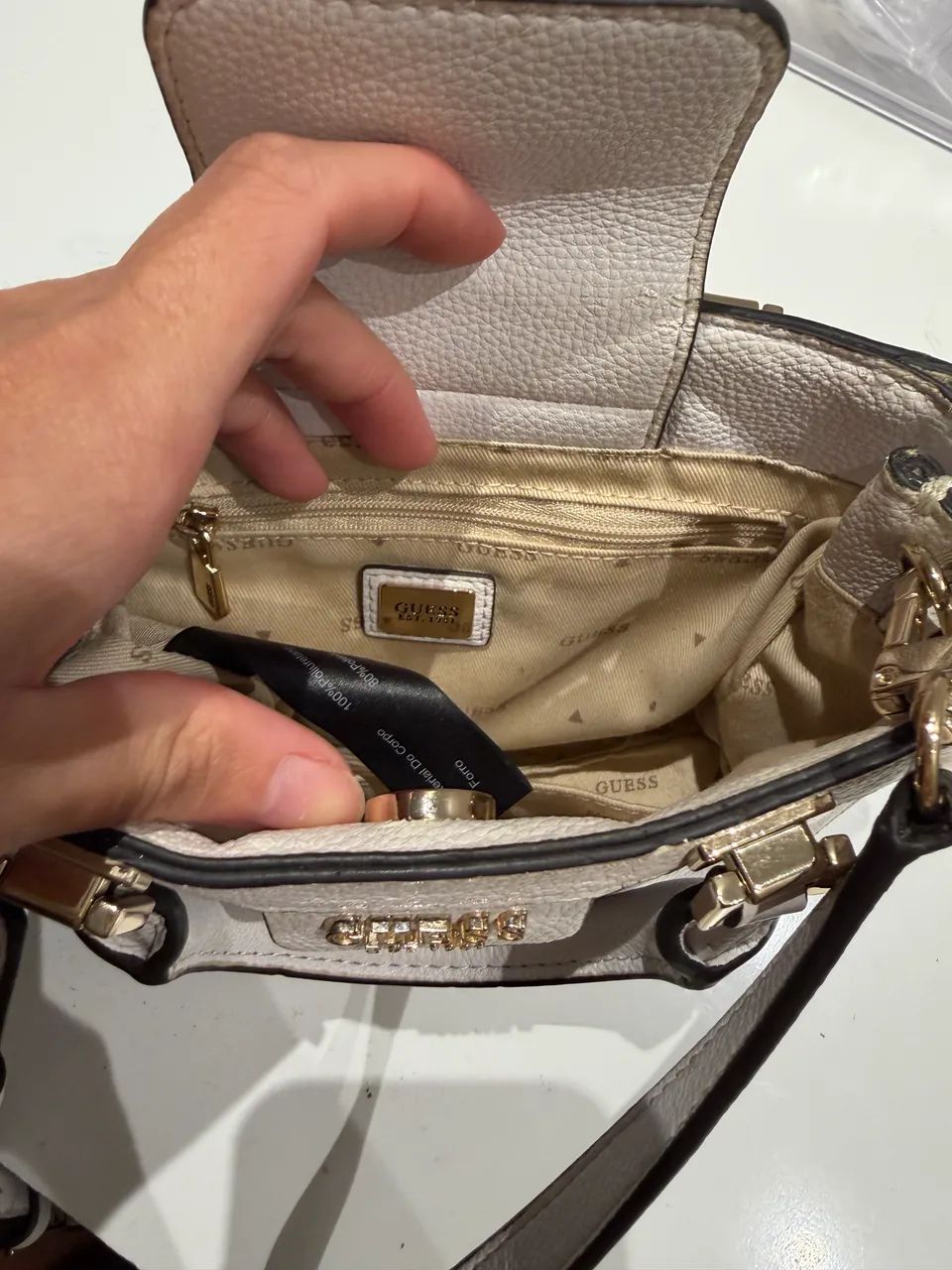 Bolsa guess original para reformar