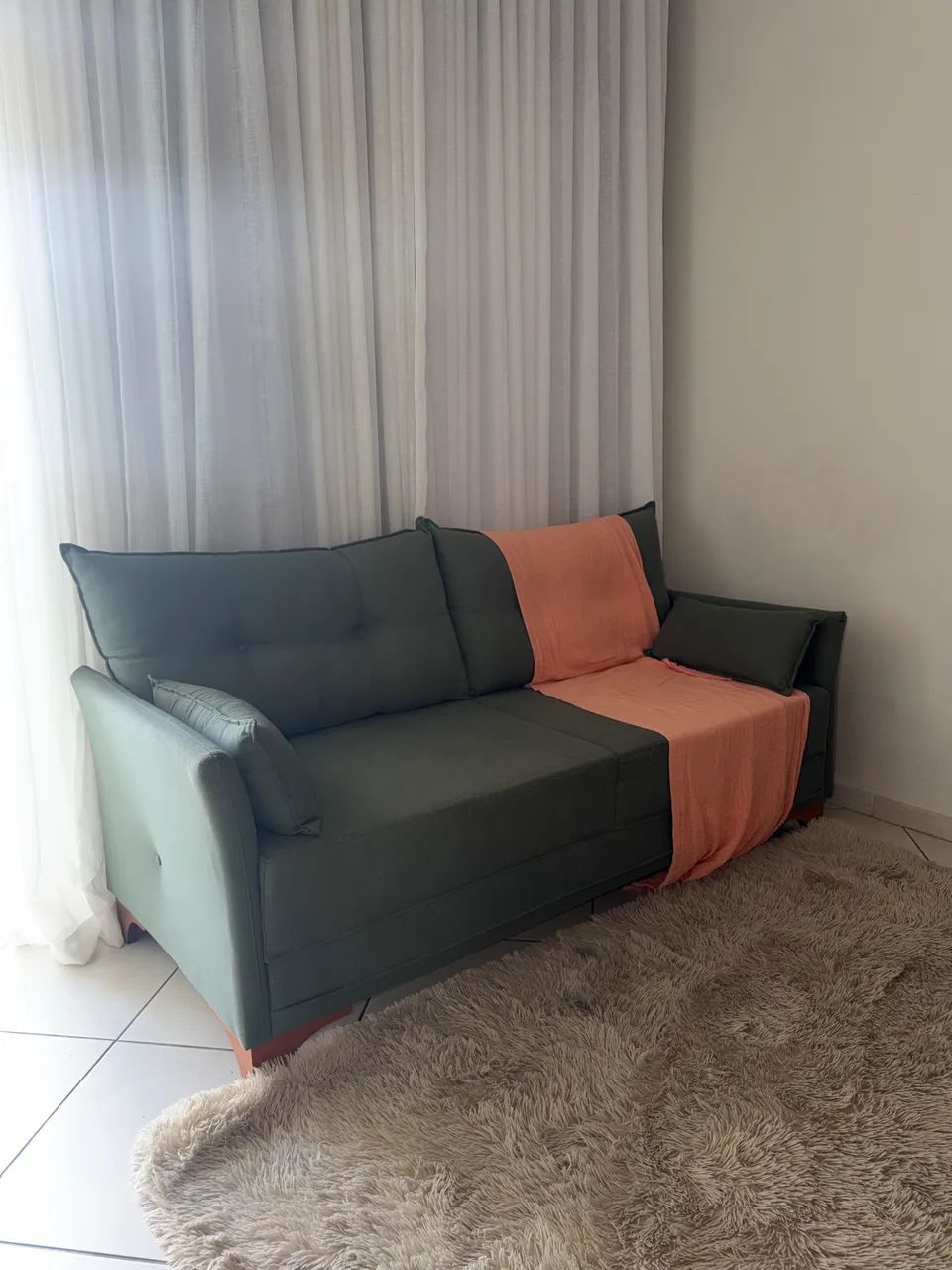 Sofá em linho - Foto 2
