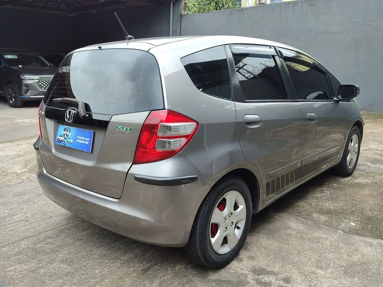 Honda Fit LX 1.4/ 1.4 Flex 8V/16V 5p Mec., foto 8 de 13