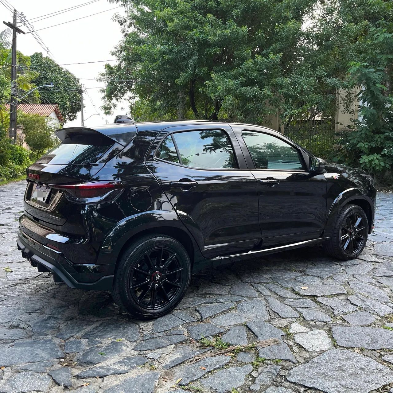 Fiat Pulse Abarth 1.3 Turbo 16V Flex Aut. 2025 - Foto 8