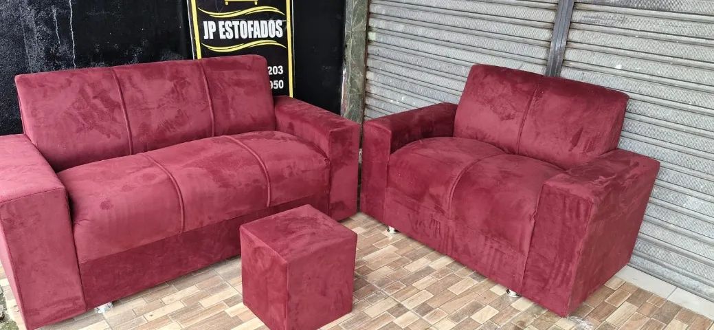 JOGO DE SOFA DIRETO DE FABRICA  - Foto 4