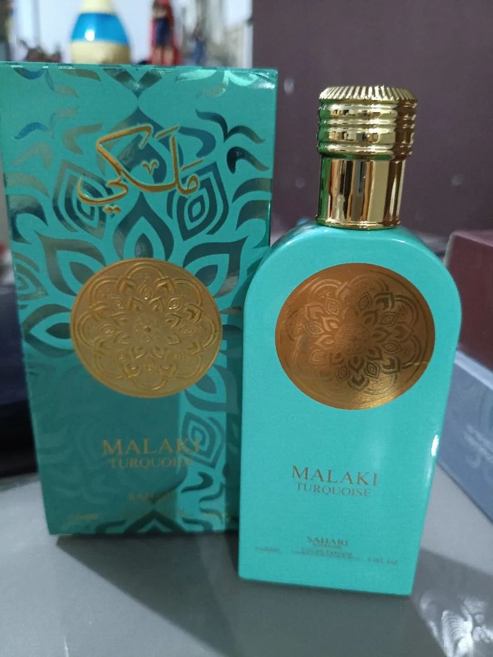 Perfume Árabe importado MALAKI TURQUOISE - Foto 2