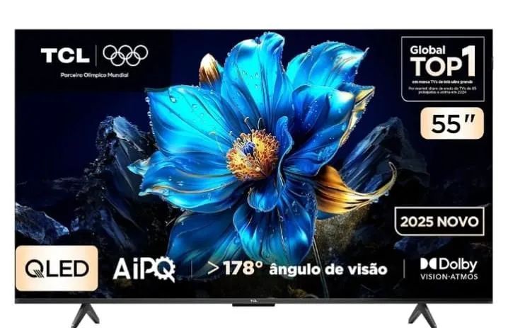 Tv smart da TCL(55 polegadas/5 meses de uso) - Foto 3