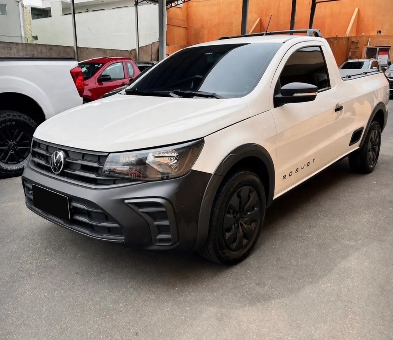 Volkswagen Saveiro ROBUST 1.6 TOTAL FLEX 16V 2026