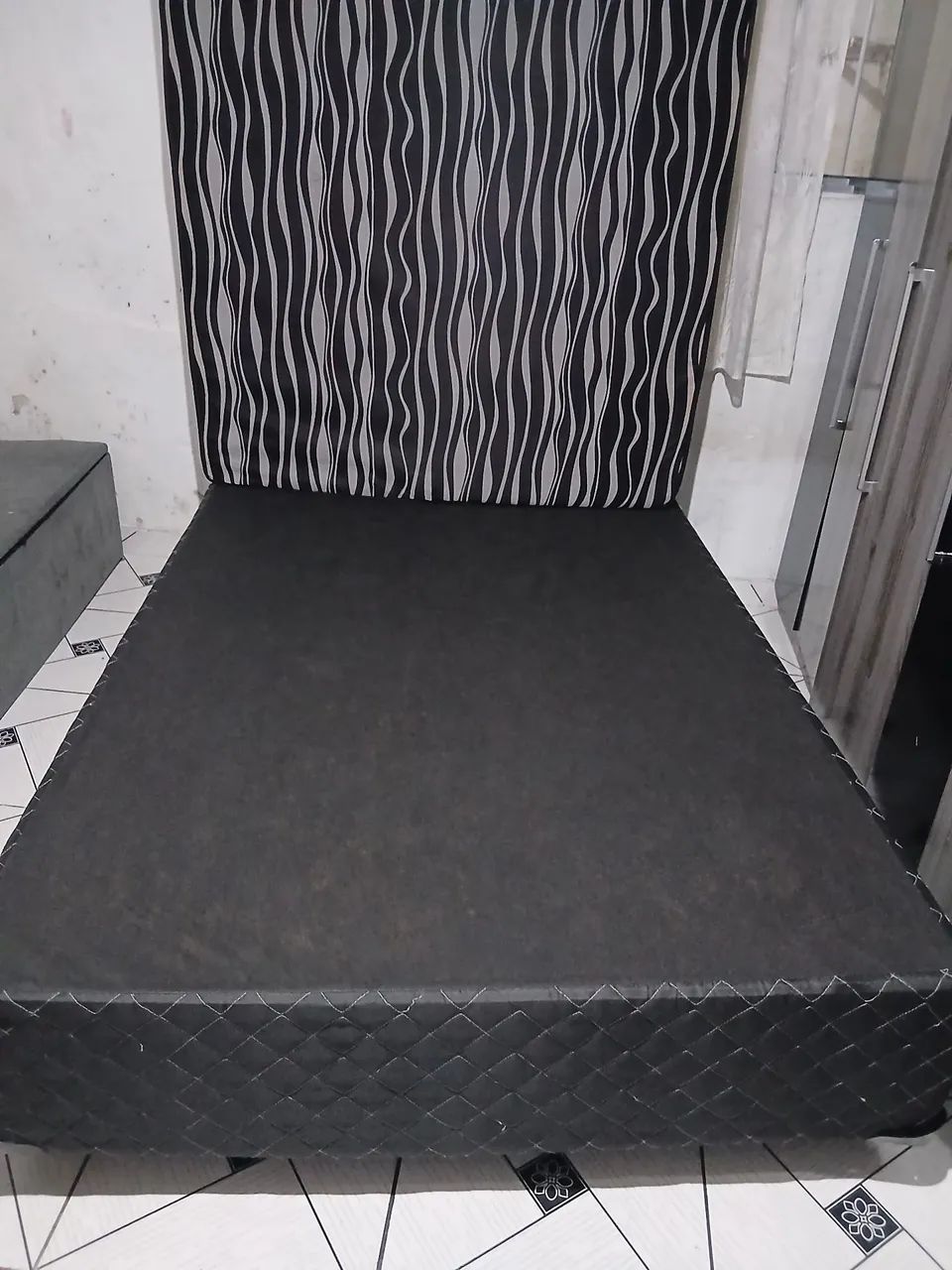 Vendo cama casal box - Foto 3