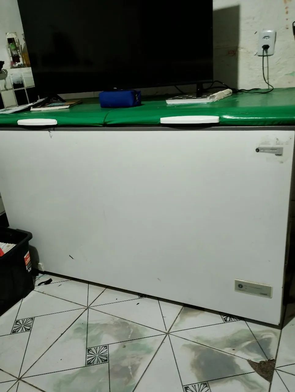  freezer semi novo
