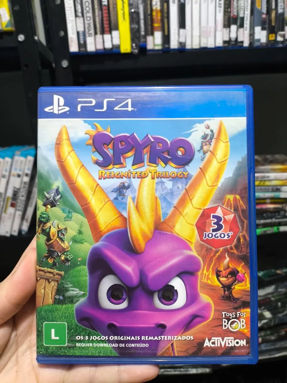 Spyro Trilogy PS4