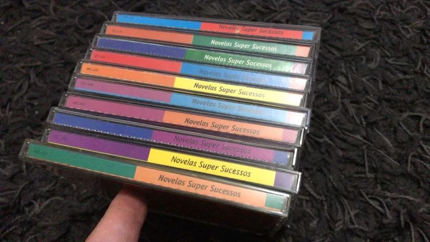 Coleçao de Cds Novelas Super Sucessos - Foto 2