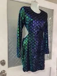 Vestido de paetê  - Foto 2