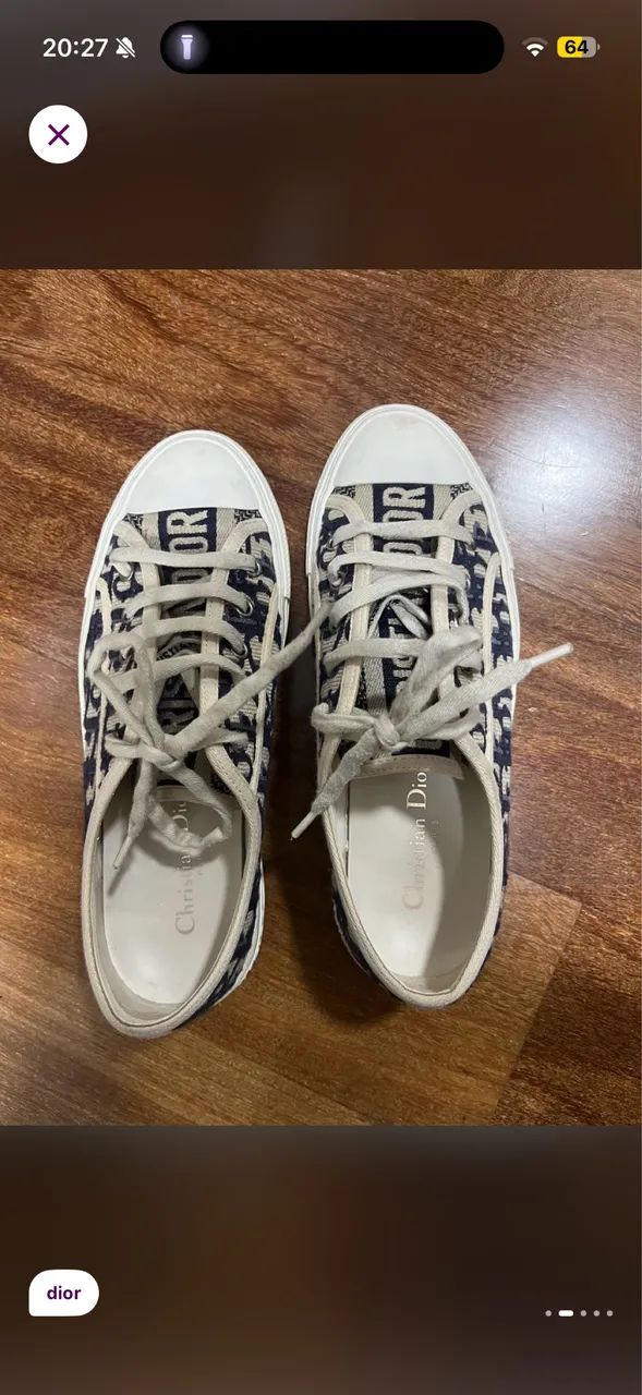 Tenis dior feminino 35 - Foto 4