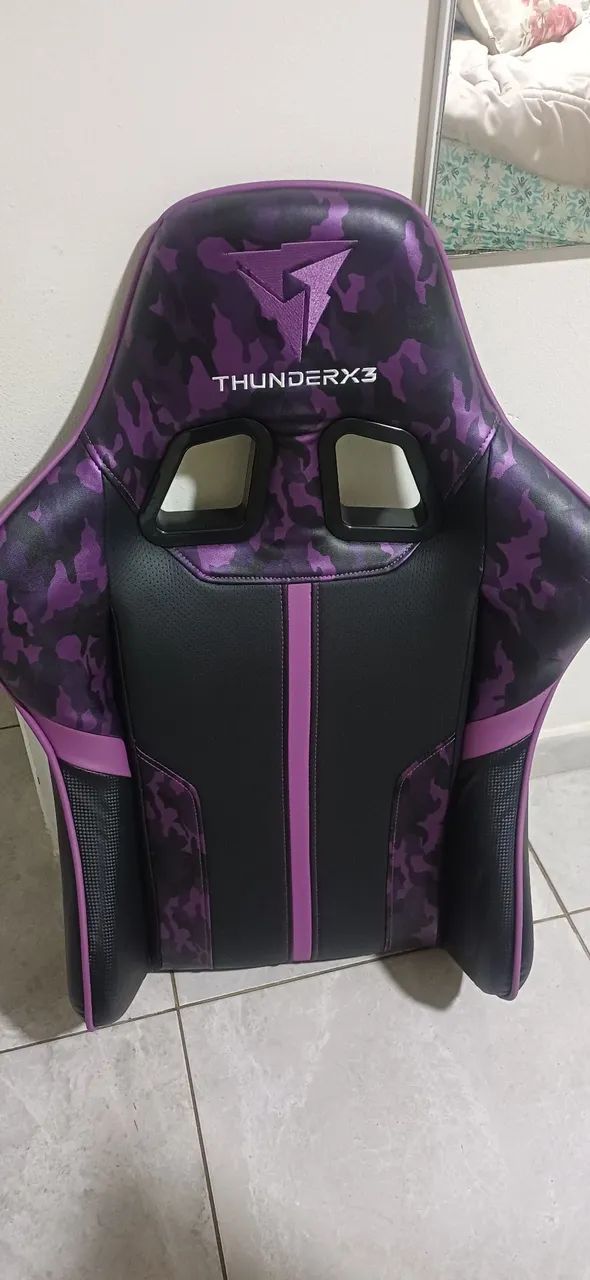 Encosto de cadeira gamer