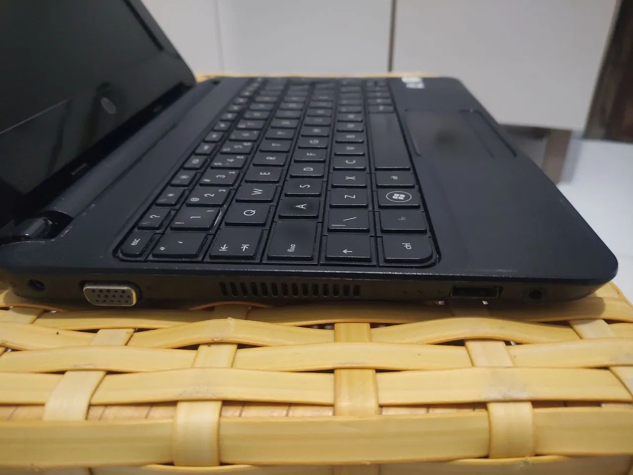 Netbook HP Mine com defeito, não liga - Foto 4