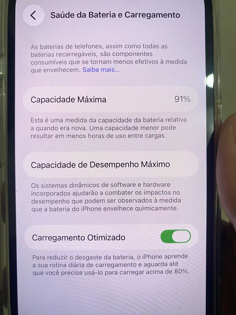 Iphone 14 128 GB 91% de bateria - Foto 4