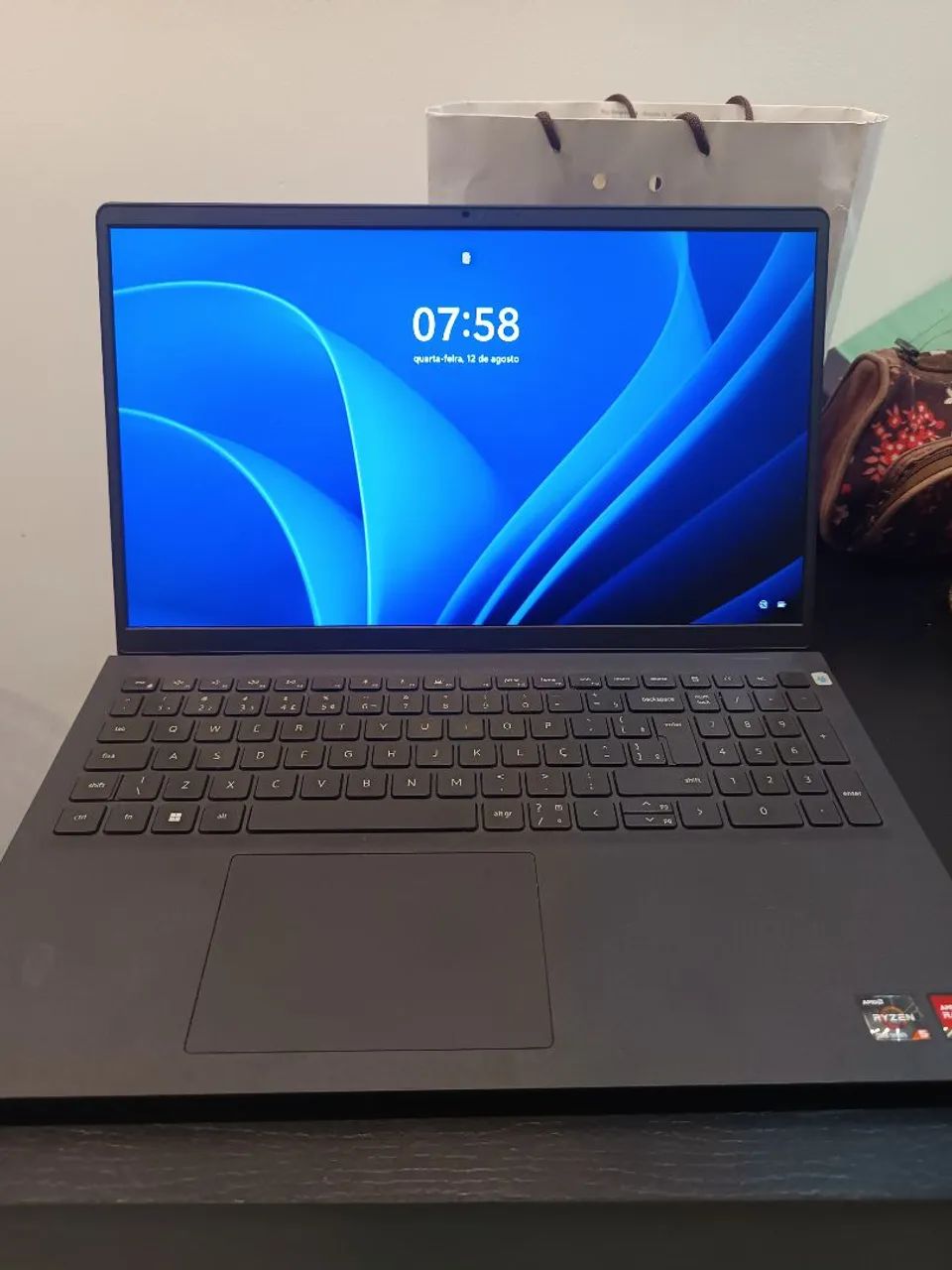 Notebook Dell AMD Ryzen 5 8gb  - Foto 3