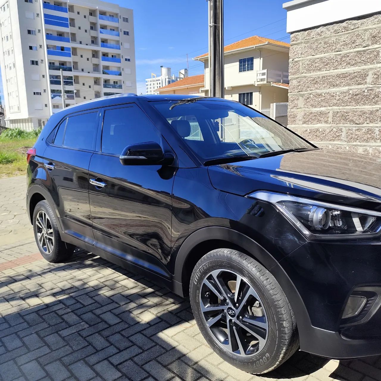 Hyundai Creta Prestige 2.0 16V Flex Aut. 2021 - Foto 2